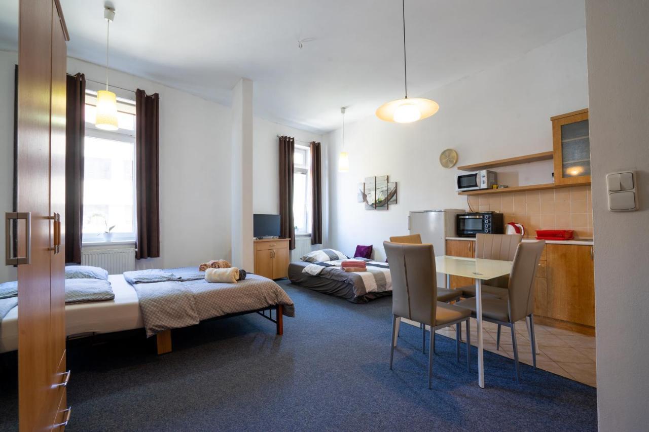Studio Wellnerova 3 Leilighet Olomouc Eksteriør bilde